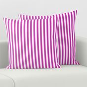 Fuschia Ombre Stripe