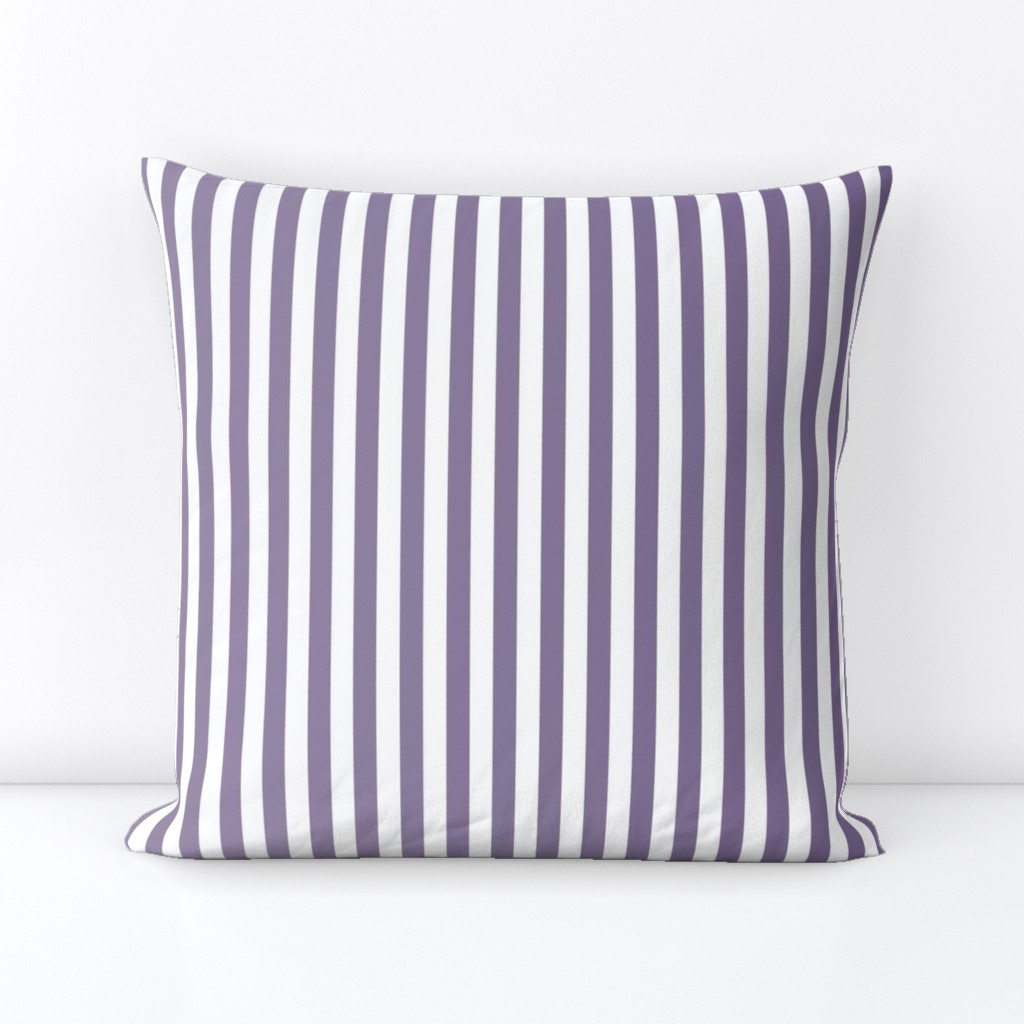 Vintage Violet Ombre Stripe