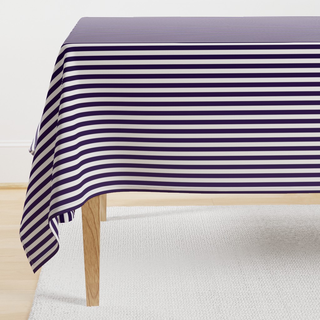 Vintage Violet Ombre Stripe