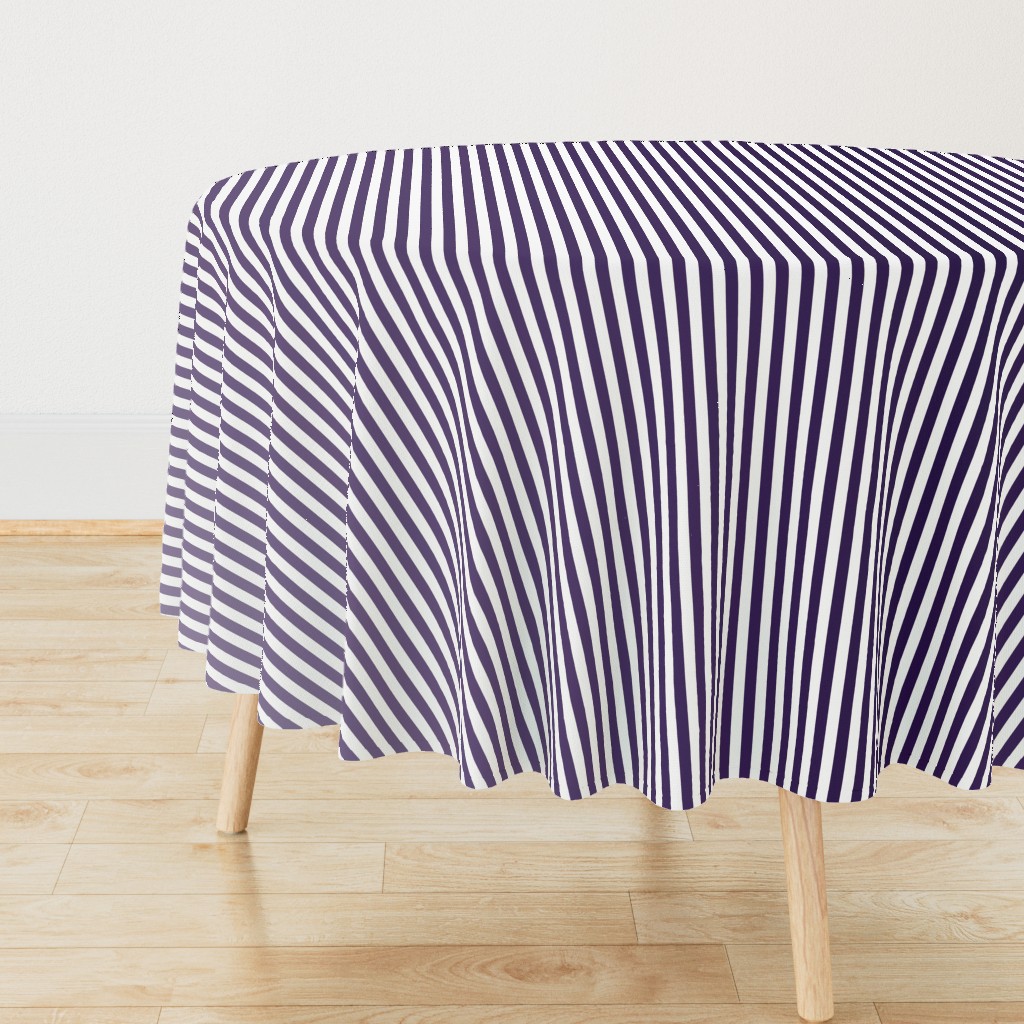 Vintage Violet Ombre Stripe