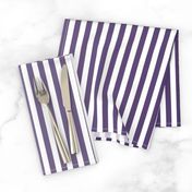 Vintage Violet Ombre Stripe