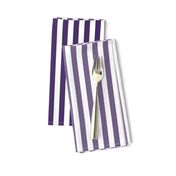 Vintage Violet Ombre Stripe