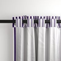 Vintage Violet Ombre Stripe