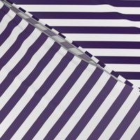 Vintage Violet Ombre Stripe