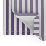 Vintage Violet Ombre Stripe