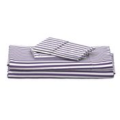 Vintage Violet Ombre Stripe