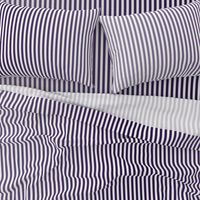 Vintage Violet Ombre Stripe