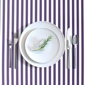 Vintage Violet Ombre Stripe