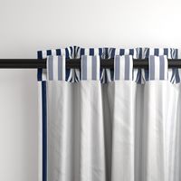 Vintage Navy Ombre Stripe