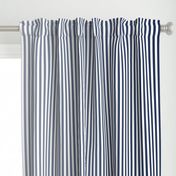 Vintage Navy Ombre Stripe