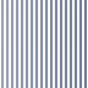 Vintage Navy Ombre Stripe