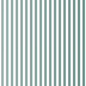 Vintage Teal Ombre Stripe