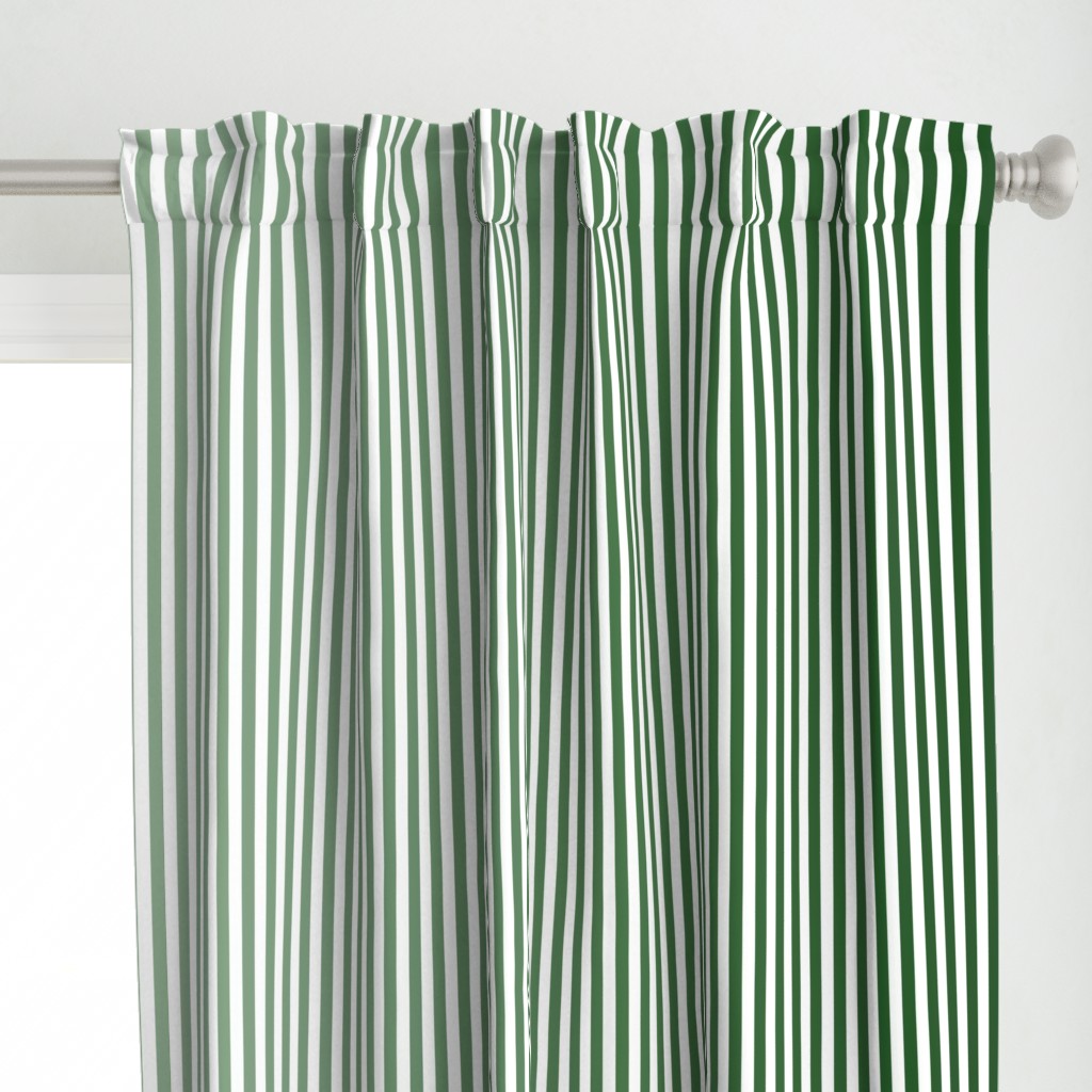 Vintage Green Ombre Stripe