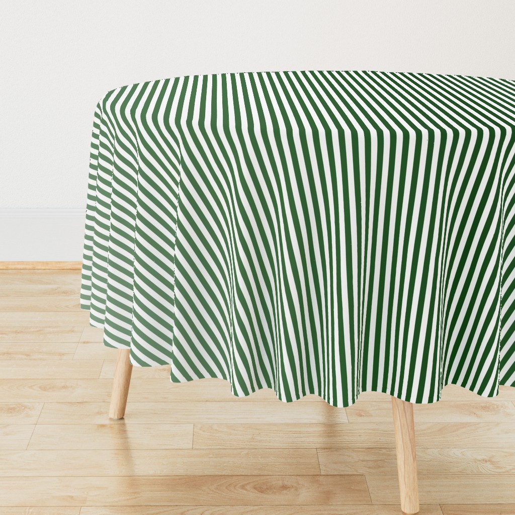 Vintage Green Ombre Stripe