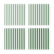 Vintage Green Ombre Stripe