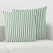 Vintage Green Ombre Stripe