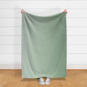 Vintage Green Ombre Stripe