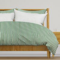 Vintage Green Ombre Stripe