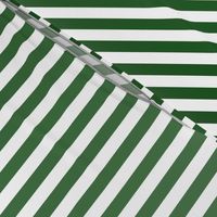 Vintage Green Ombre Stripe