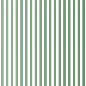 Vintage Green Ombre Stripe