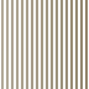 Vintage Brown Ombre Stripe