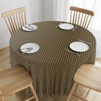 Vintage Brown Ombre Gingham