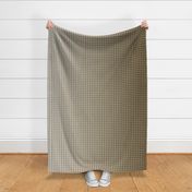 Vintage Brown Ombre Gingham