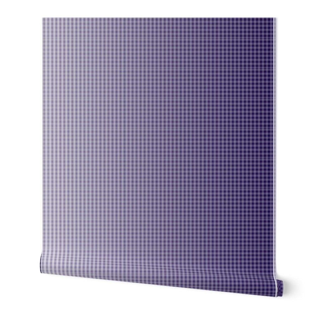 Vintage Violet Ombre Gingham