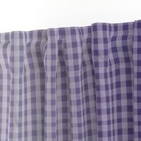 Vintage Violet Ombre Gingham