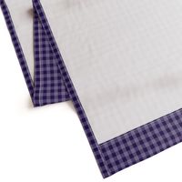 Vintage Violet Ombre Gingham