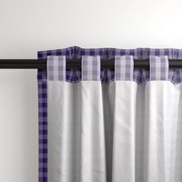 Vintage Violet Ombre Gingham