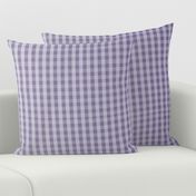 Vintage Violet Ombre Gingham