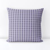 Vintage Violet Ombre Gingham