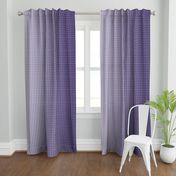 Vintage Violet Ombre Gingham