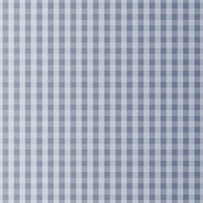Vintage Navy Ombre Gingham