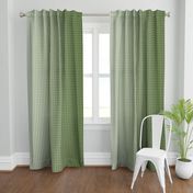 Vintage Olive Ombre Gingham