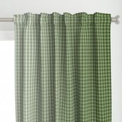 Vintage Olive Ombre Gingham