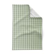 Vintage Olive Ombre Gingham