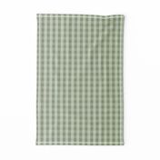 Vintage Olive Ombre Gingham