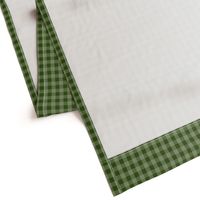 Vintage Olive Ombre Gingham