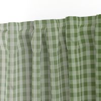 Vintage Olive Ombre Gingham