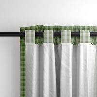 Vintage Olive Ombre Gingham