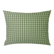 Vintage Olive Ombre Gingham