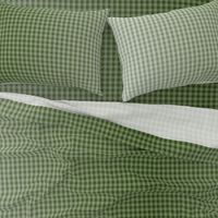 Vintage Olive Ombre Gingham