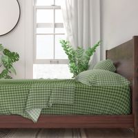 Vintage Olive Ombre Gingham