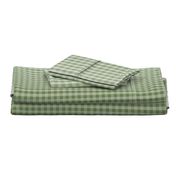 Vintage Olive Ombre Gingham