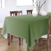 Vintage Olive Ombre Gingham