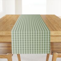 Vintage Olive Ombre Gingham