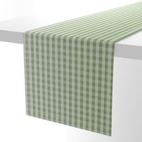 Vintage Olive Ombre Gingham