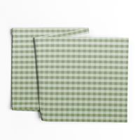 Vintage Olive Ombre Gingham